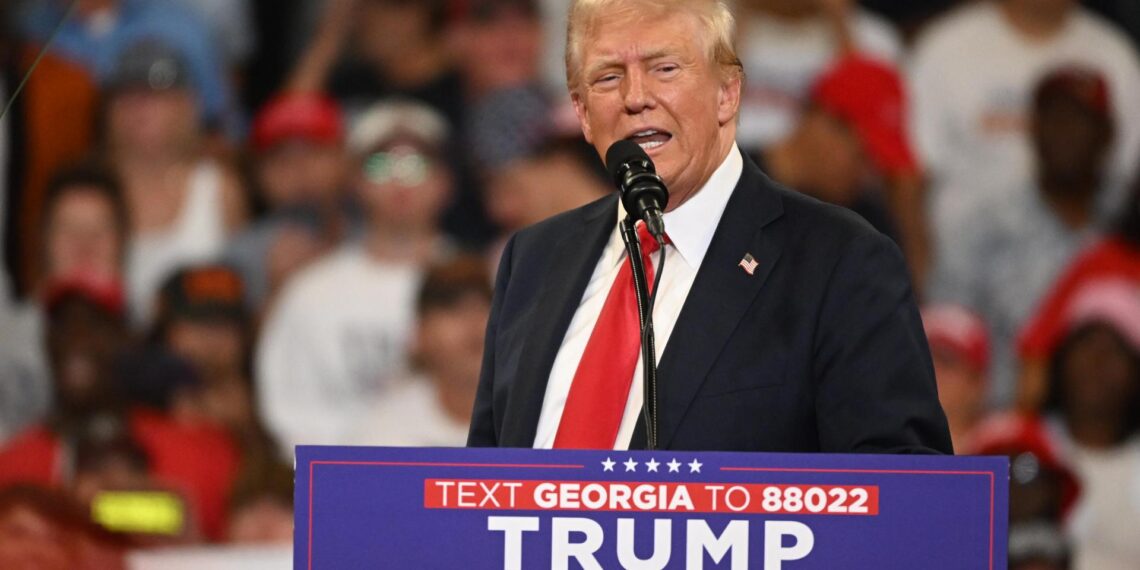 “Llevarse bien con ellos es bueno”: Trump defiende su relación con líderes como Putin