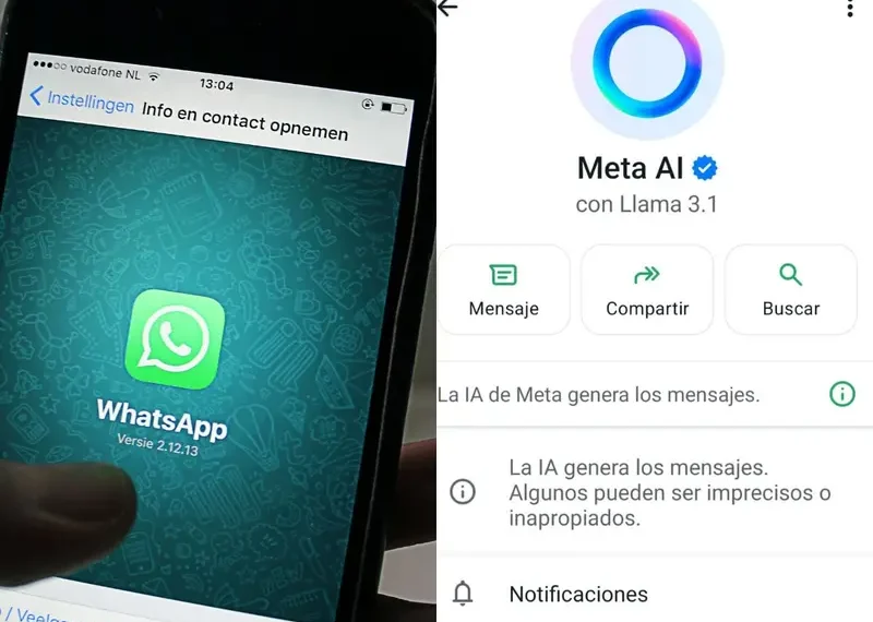 Esto es lo que NUNCA debes preguntarle a la inteligencia artificial de WhatsApp