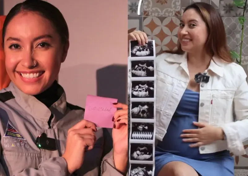 La astronauta mexicana Katya Echazarreta está embarazada, así dio el tierno anuncio