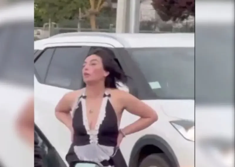 VIDEO VIRAL: Escort irrumpe funeral de su amante vestida ‘como a él le gustaba’