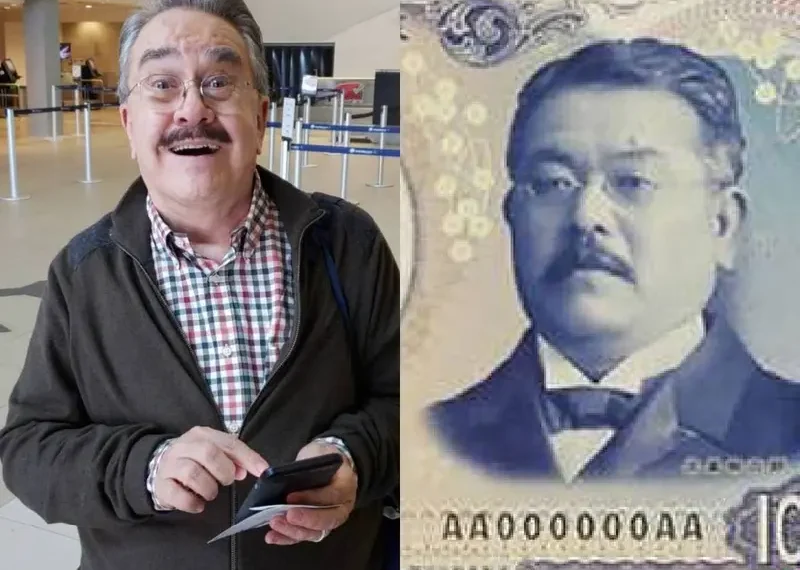 Nuevo billete de mil yenes se viraliza porque se parece a Pedrito Sola