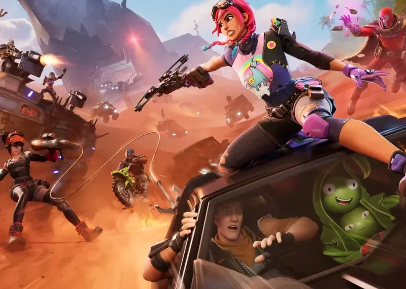 Skins de Fortnite del Pase de Batalla aparecerán en la tienda tiempo después