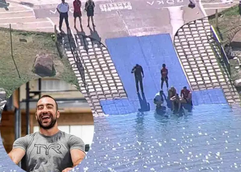 Tragedia en los CrossFit Games; atleta muere ahogado en plena competencia