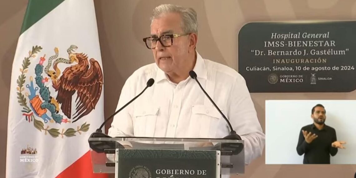 No tenemos complicidades con el crimen. Si le dijeron al Sr Zambada que estaría yo en esa reunión, le mintieron”: Rocha Moya