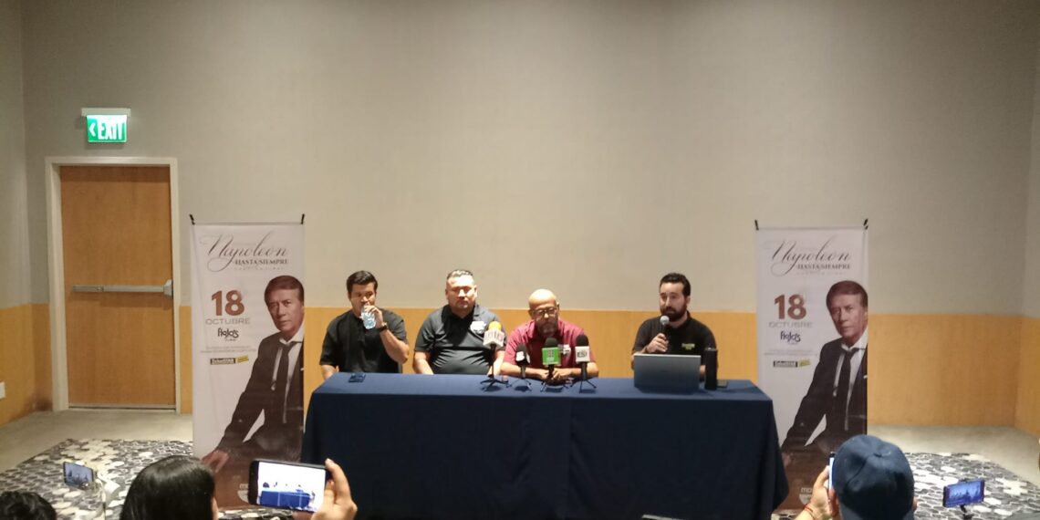 ¡José María Napoleón se despide! Su última gira llegará a Los Mochis el 18 de octubre – NR | NOTICIAS