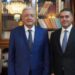 Omar García Harfuch se reúne con AMLO en Palacio Nacional