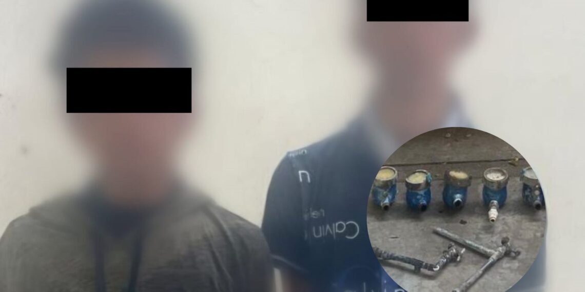 ¡Aguas! Detienen a dos “robacobre” menores de edad en Las Canteras – NR | NOTICIAS