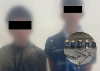 ¡Aguas! Detienen a dos “robacobre” menores de edad en Las Canteras – NR | NOTICIAS