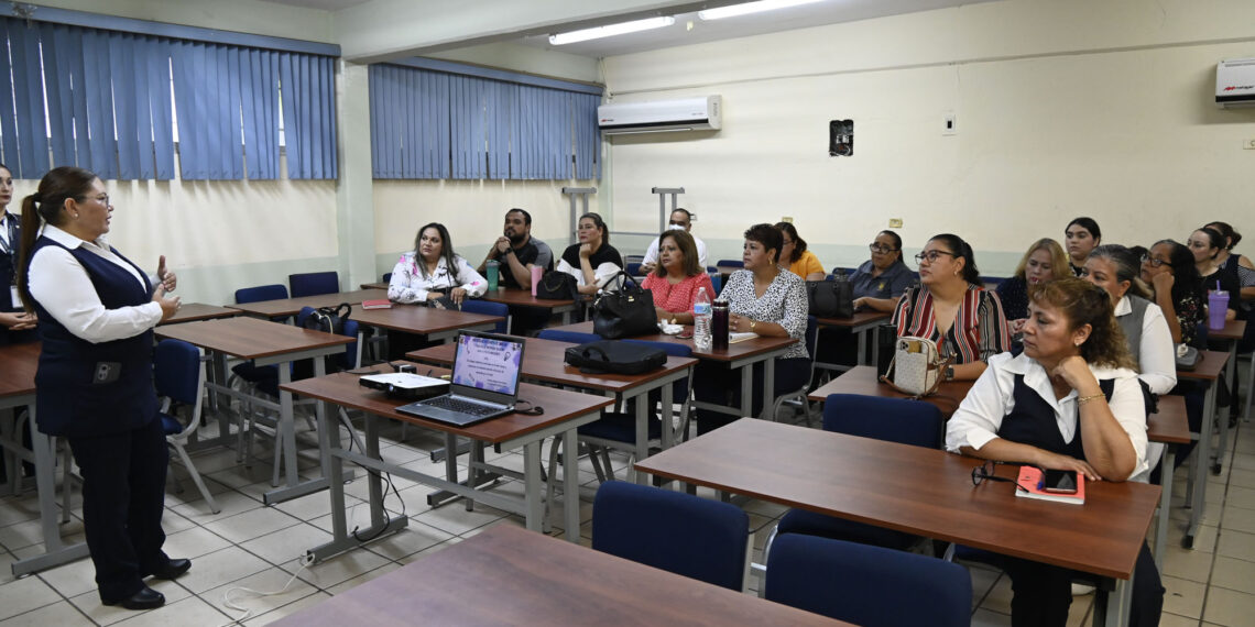 La Facultad de Enfermería Culiacán de la UAS lleva a cabo el Curso Actualización de Unidades de Aprendizaje con Planeación Didáctica
