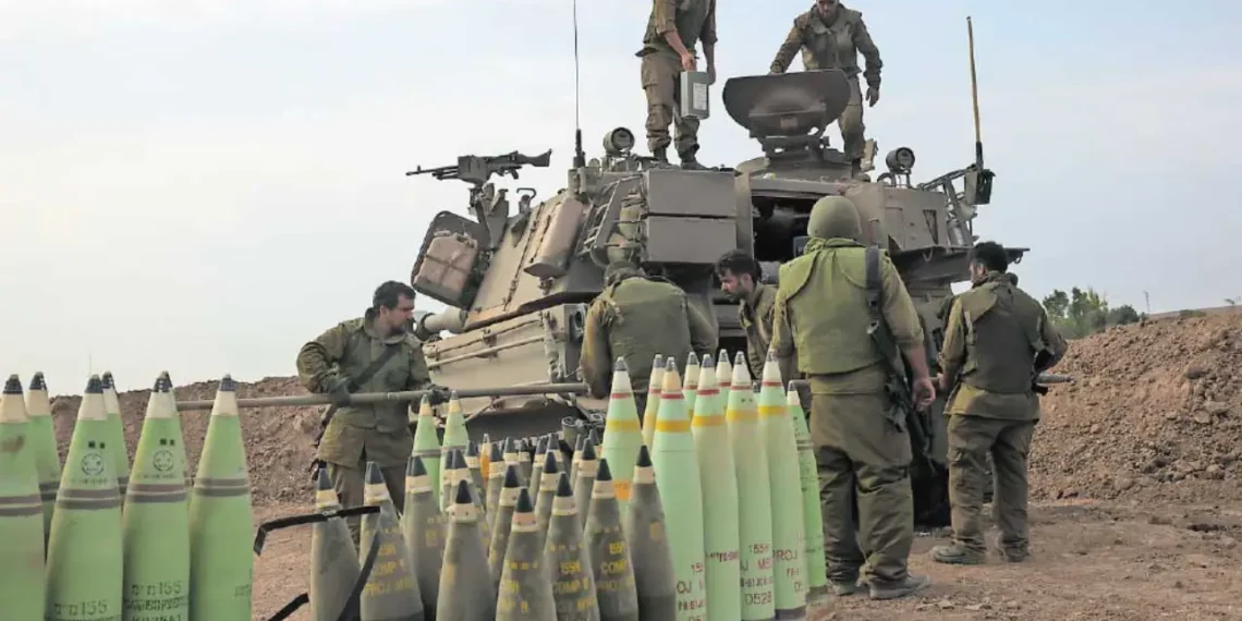 Israel agradece a EE.UU. la venta de armamento por valor de 20 mil mdd