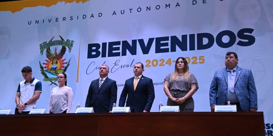 La UAS no permitirá ninguna intromisión que vulnere su autonomía; autoridades inauguran de manera oficial el Ciclo Escolar 2024-2025