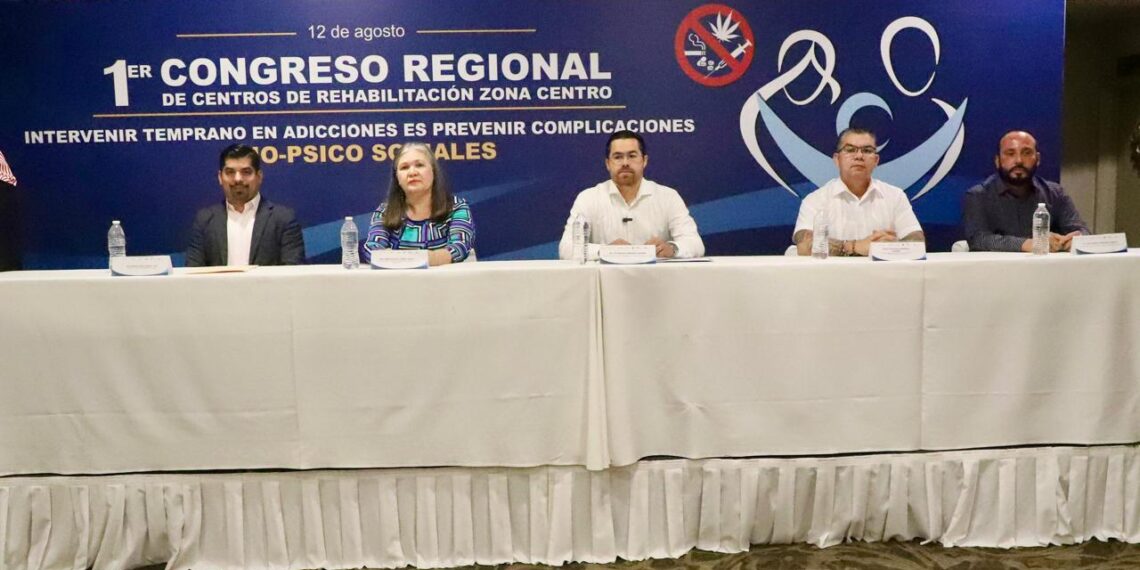 “En Sinaloa sumamos esfuerzos para combatir las adicciones”: Dr. Cuitláhuac González Galindo