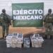 ¡Ya no deja el fútbol! Ejército Mexicano decomisa 200 kilos de cocaína con iniciales de CR7