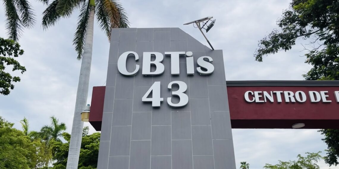 CBTIS 43 Arranca nuevo ciclo escolar 2024 – 2025