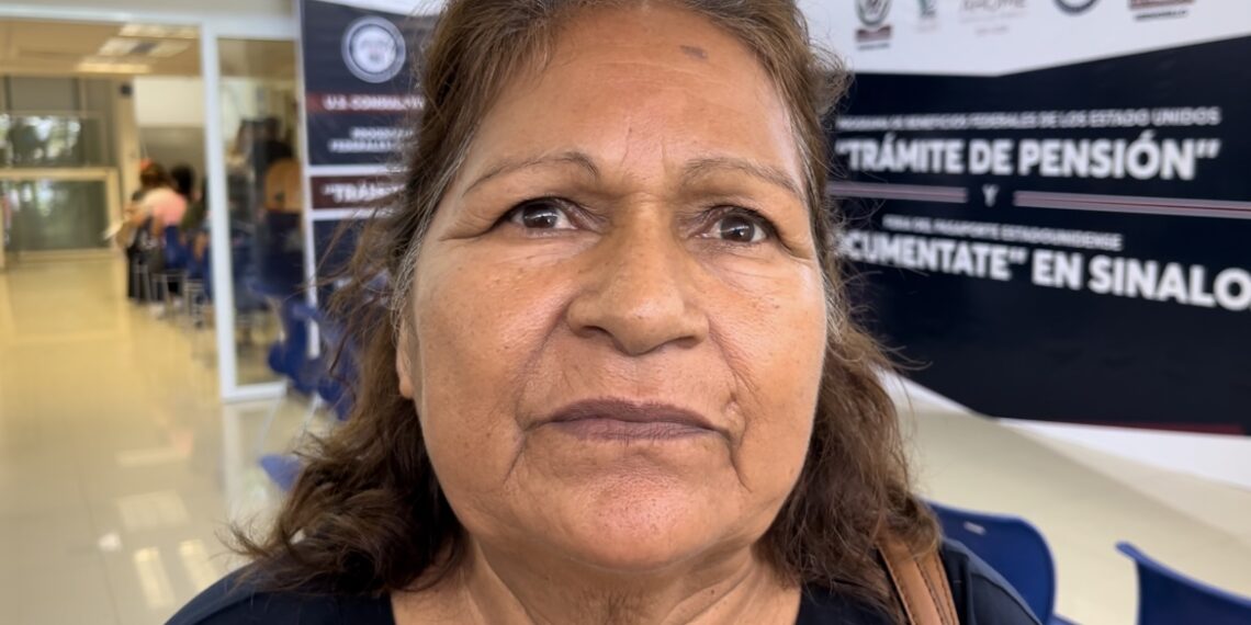 Guadalupe, una mujer que trabajo 11 años en Estados Unidos