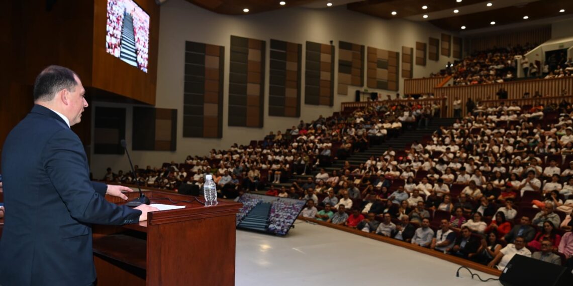 El sector empresarial de Sinaloa refrenda su confianza en la UAS por su calidad educativa, así como su compromiso al desarrollo social y económico