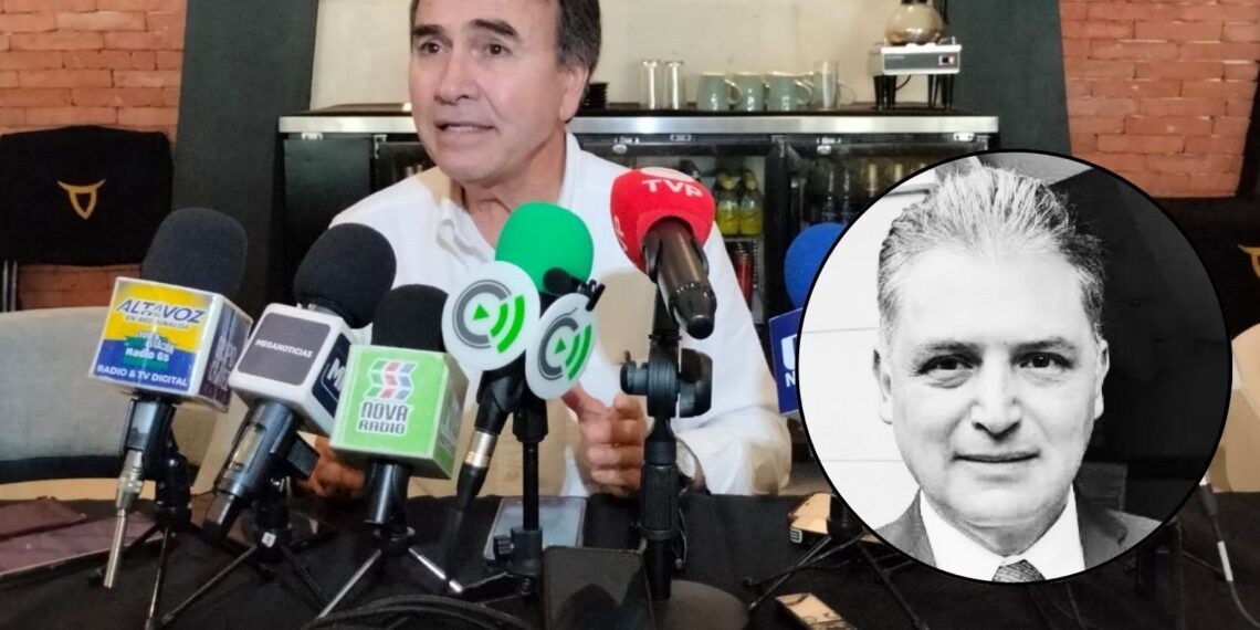 Lamenta Víctor Damm el asesinato de Julio Almanza, Presidente de Canaco Matamoros – NR | NOTICIAS