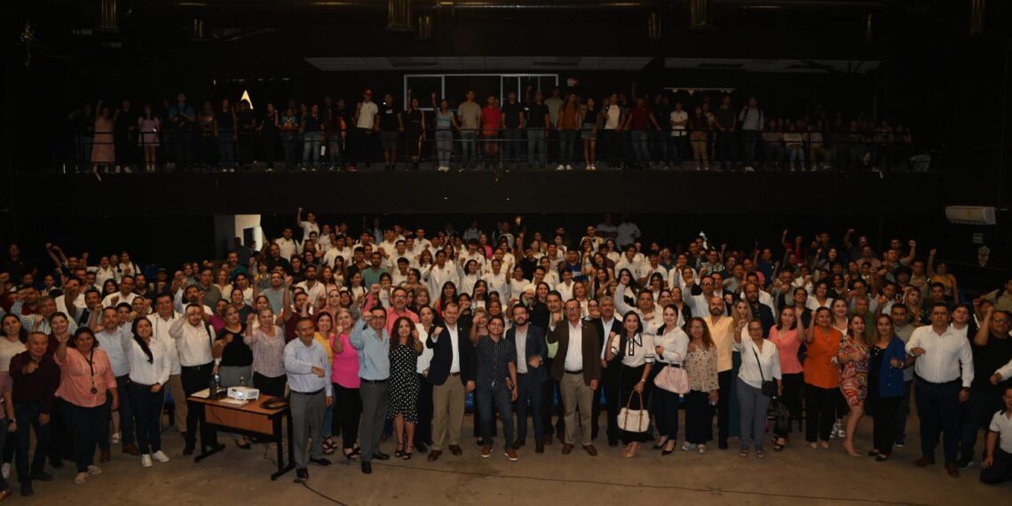 A pesar de los retos, la UAS cumplirá con el cabal compromiso que tiene con la comunidad universitaria, señala Robespierre Lizárraga al inaugurar el nuevo Ciclo Escolar en la Unidad Regional Norte