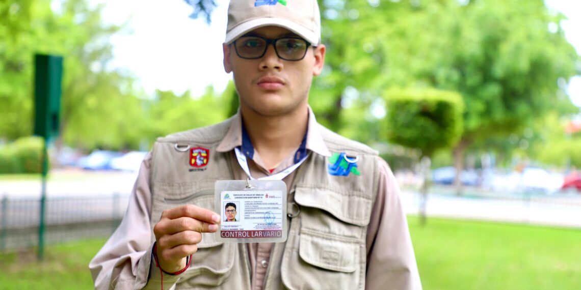 ¡Mucho ojo! Así puedes identificar a un promotor de salud del área de vectores
