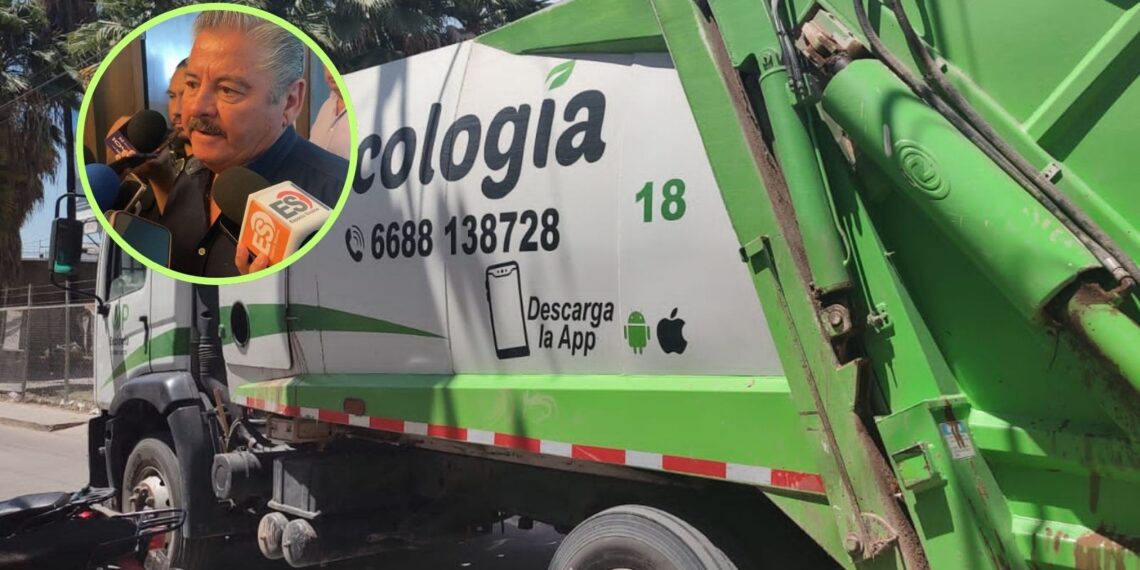 ¡Cuatro nuevos camiones de basura en la ciudad! Servicio de recolección de basura funcionando al cien por ciento