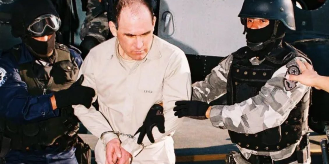 Osiel Cárdenas Guillén, exlíder del Cártel del Golfo, sale de prisión en EE.UU.