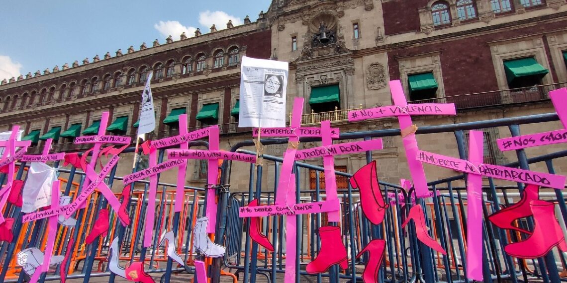 SSPC afirma que los feminicidios cayeron 35.6 % en sexenio de AMLO