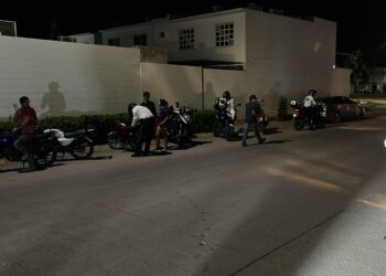 Tránsito atiende quejas de la población sobre motociclistas infractores y decomisa 16 motos