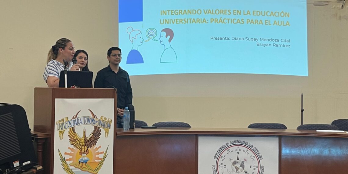 La Unidad de Bienestar Universitario presenta el taller “Integrando Valores en la Educación Universitaria”, al personal docente de la FACITE