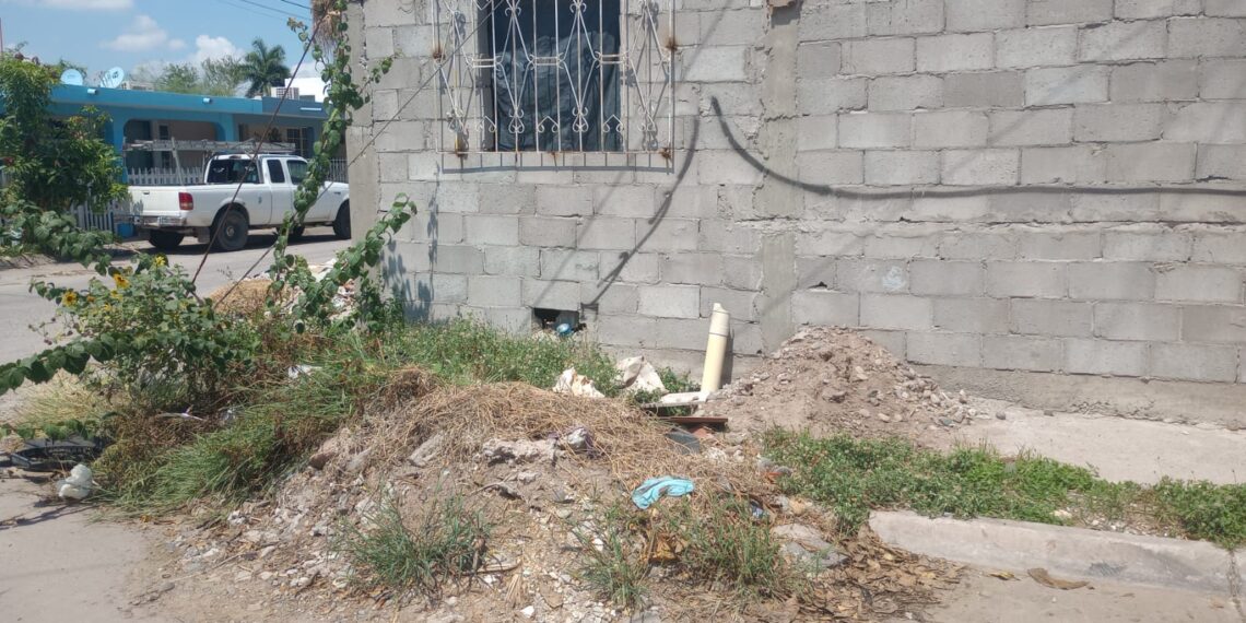 ¡Un cochinero! Vecinos de Las Arboledas reportan montones de escombro en Azahares y Jazmines – NR | NOTICIAS