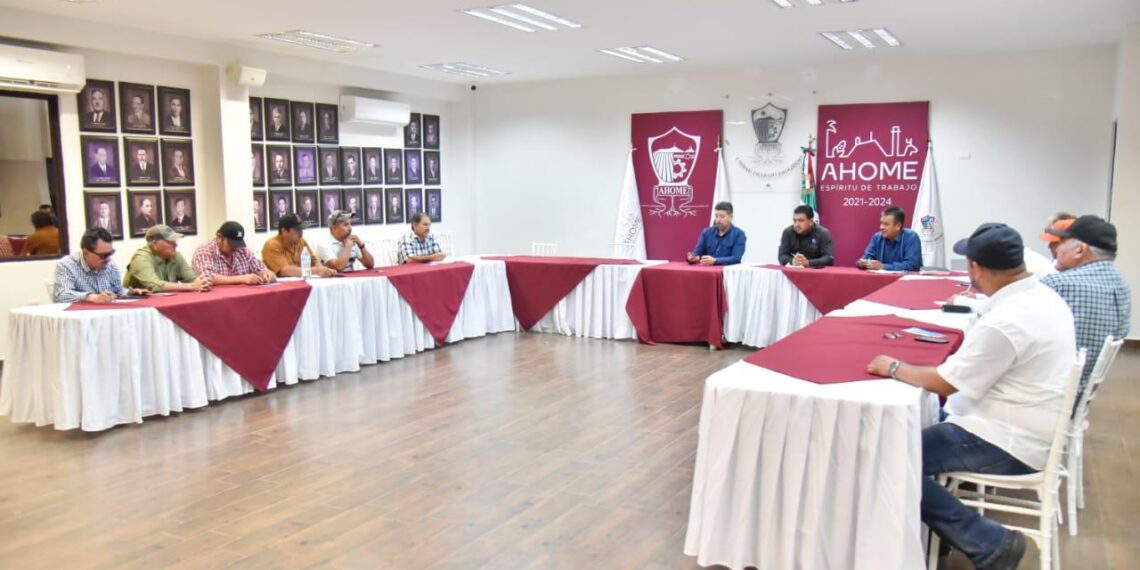 Acuerda Comité de Inspección y Vigilancia de Ahome, reforzar rondines para evitar pesca furtiva de camarón