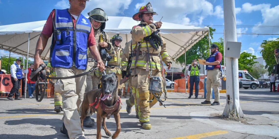 Invita Protección Civil a sumarse al Simulacro Nacional 2024