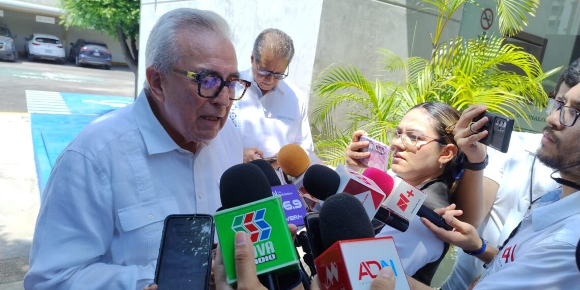 “Los trabajadores del Poder Judicial están en todo su derecho de manifestarse”: Rubén Rocha Moya – NR | NOTICIAS