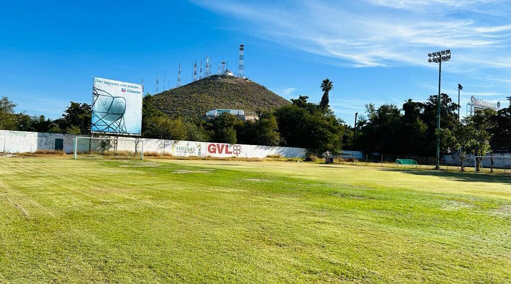 “Mejorar y modernizar la infraestructura deportiva es un compromiso”: Gerardo Vargas