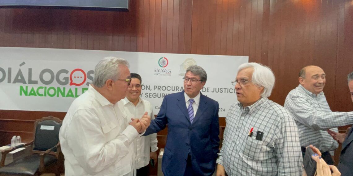 “No puede haber una reforma al sistema de justicia, sin la reforma al Poder Judicial”: Ricardo Monreal