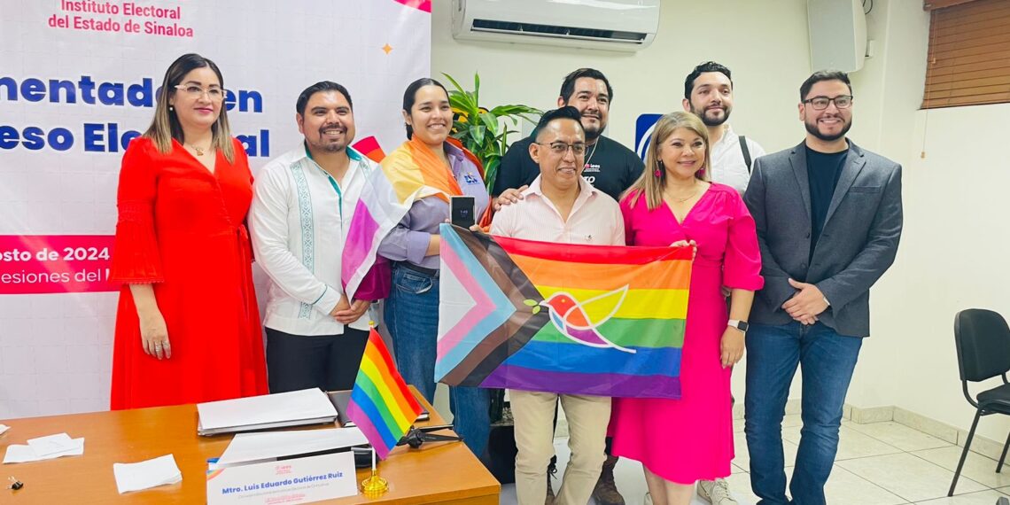 “Se debe continuar impulsando acciones que permitan espacios de participación política para personas con diversidad sexual”