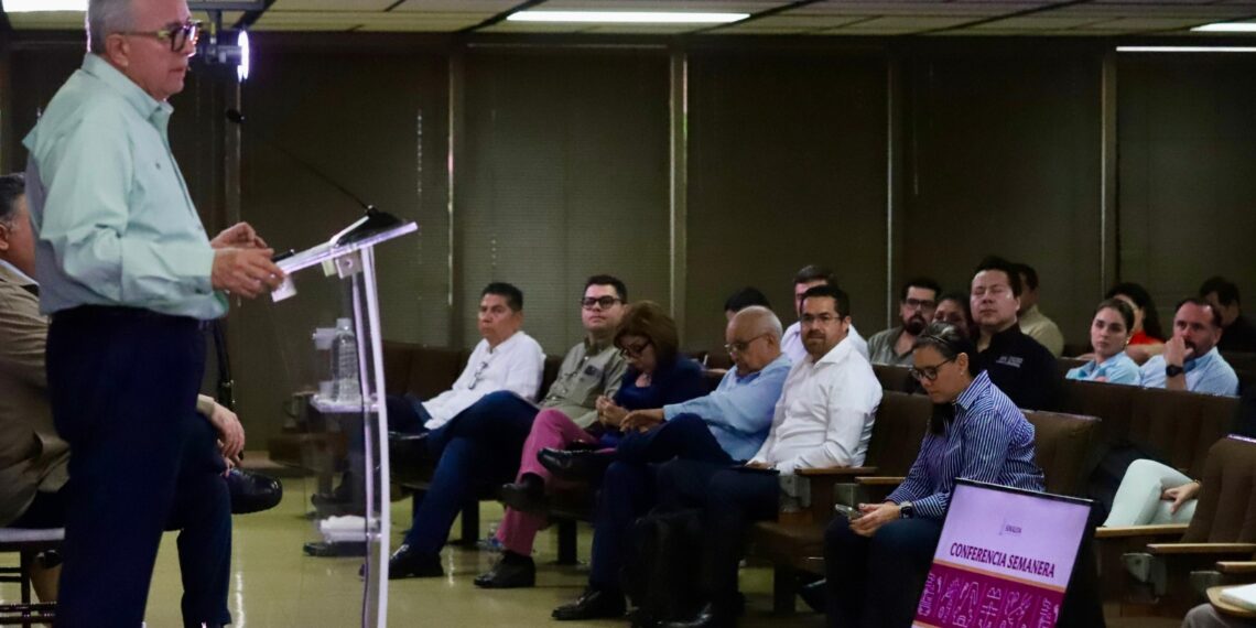 Celebra Rocha inauguración del Nuevo Hospital General de Culiacán IMSS-BIENESTAR, acompañado por AMLO y Claudia Sheinbaum