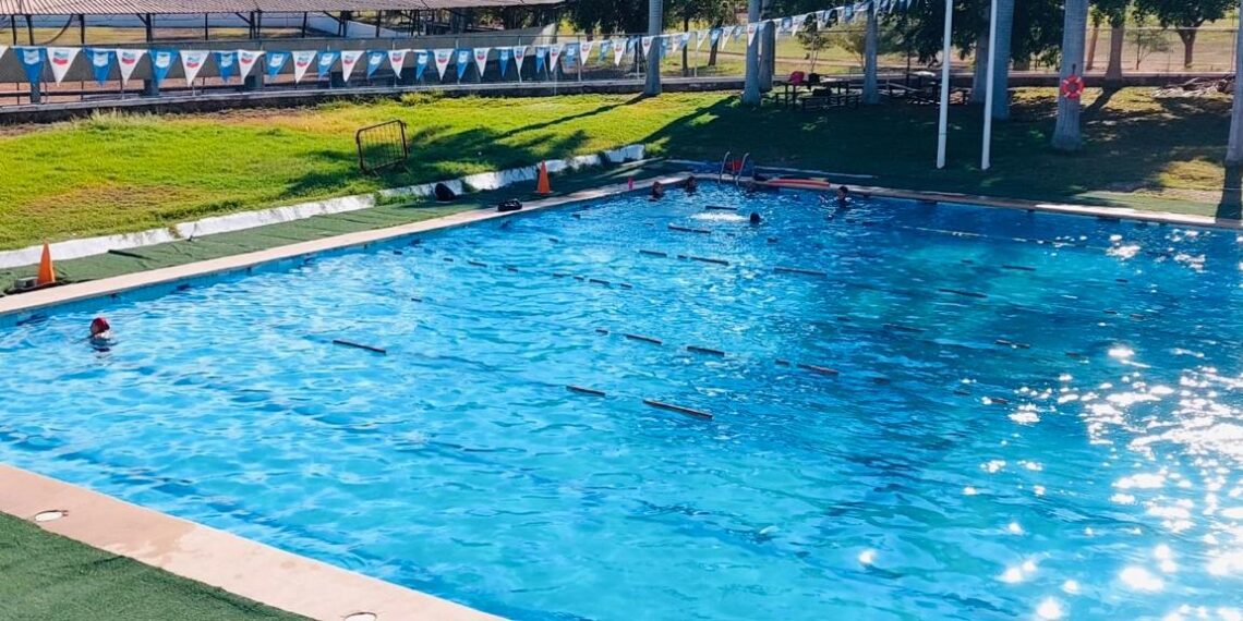 “Todos los días se trabaja en el mantenimiento de la alberca olímpica de la Deportiva Aurelio Rodríguez Ituarte” Marco Antonio Galaviz