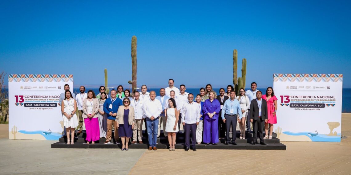 Participa DIF Sinaloa en la 13a Conferencia Nacional de Procuradoras y Procuradores de Protección de Niñas, Niños y Adolescentes