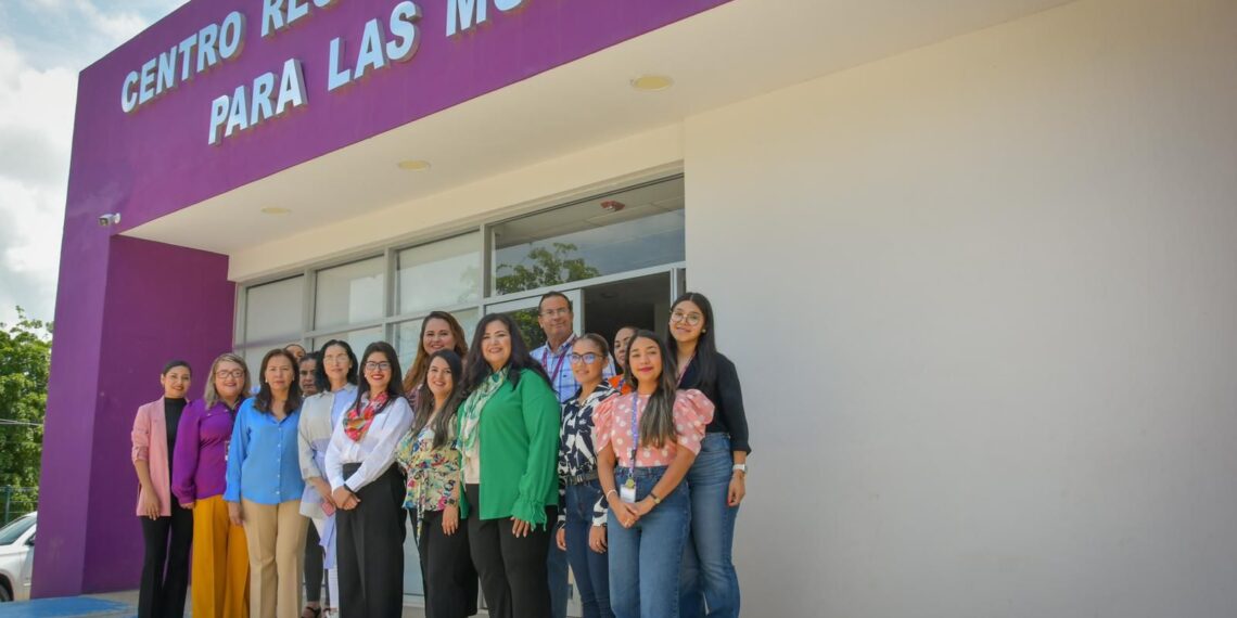 Las mujeres sinaloenses confían en el CRJM Mazatlán: SEMujeres