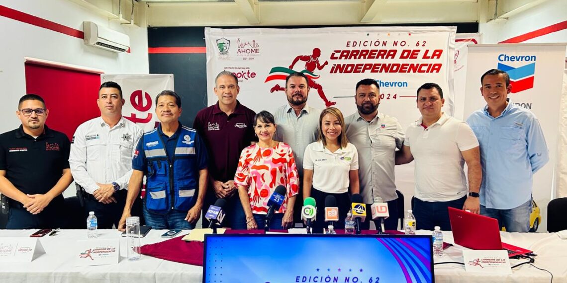 Gobierno Municipal convoca a la tradicional “Carrera de La Independencia 2024”