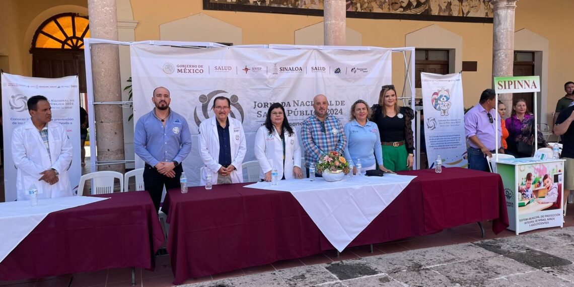 Ayuntamiento de El Fuerte realiza exitosa Feria de la Salud y Jornada de Vacunación