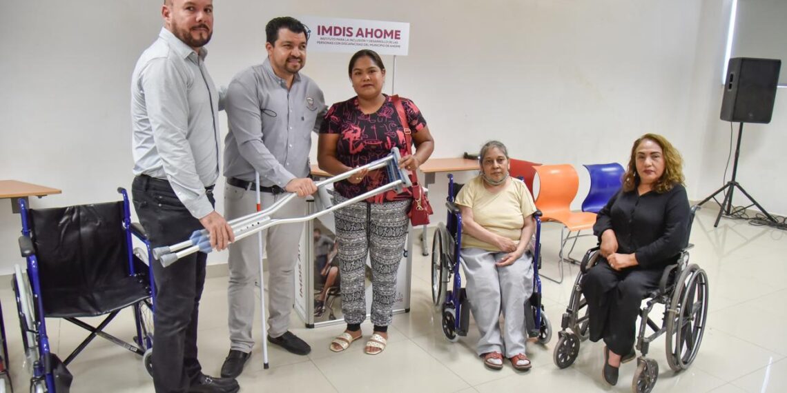 “Ahome está sentando las bases para una cultura de la inclusión”: IMDIS