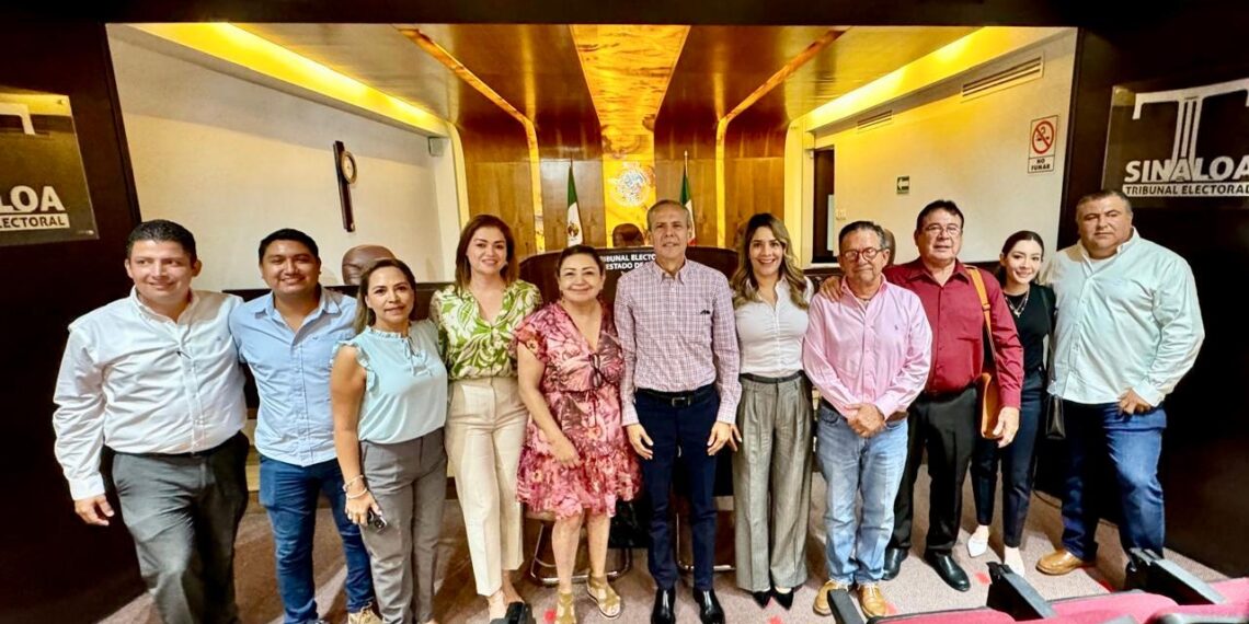 Tribunal Electoral del Estado de Sinaloa ratifica triunfo de Gerardo Vargas