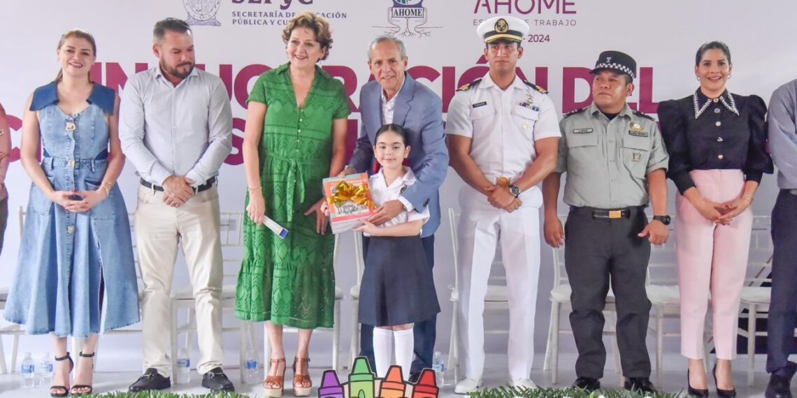 Más de 80 mil niñas y niños regresan a clases en Ahome