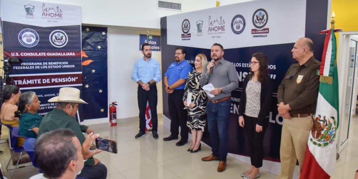 Más de 2 millones de dólares reciben sinaloenses como pago de pensión estadounidense