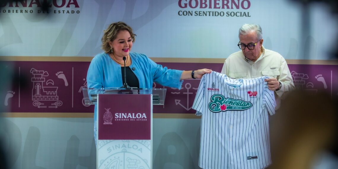 Anuncia Eneyda Rocha Ruiz la tercera edición del cuadrangular del bienestar de DIF Sinaloa