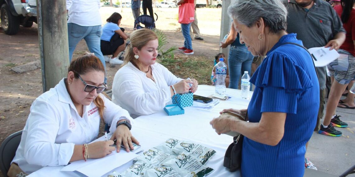 Secretaría de Bienestar lleva leche Liconsa a todo el municipio