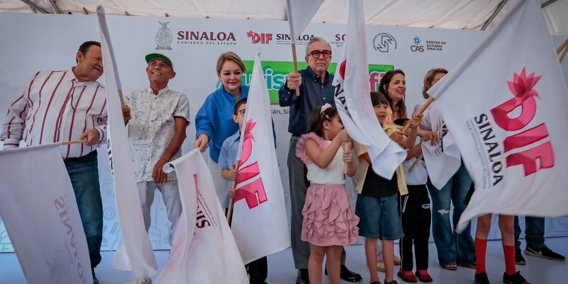 Tenemos un compromiso con las personas con autismo: Rocha Moya