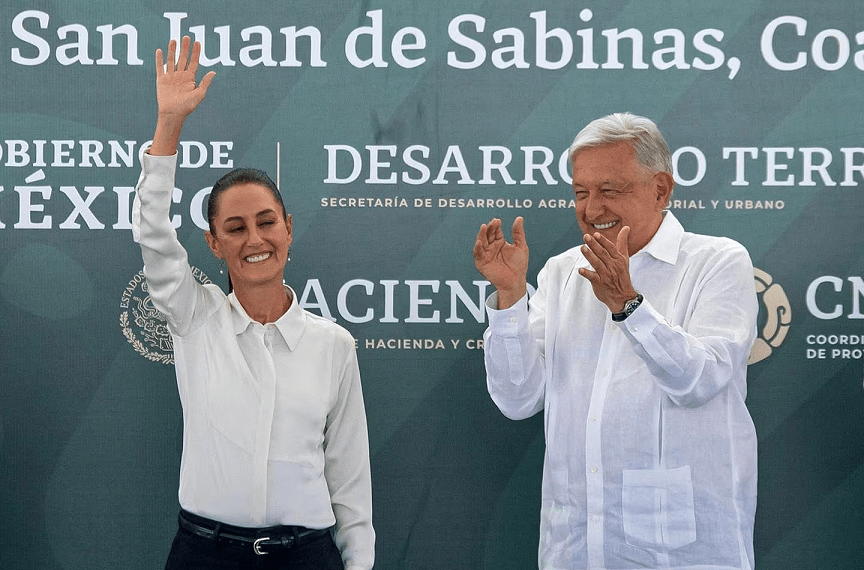 AMLO y Sheinbaum concluirán giras conjuntas en Nuevo León