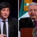 AMLO no recibirá al presidente de Argentina, Javier Milei, cuando visite México